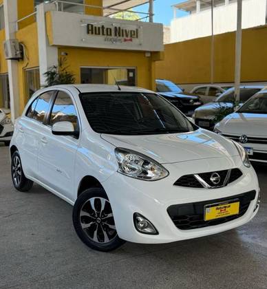 NISSAN MARCH 1.0 SV 12V FLEX 4P MANUAL